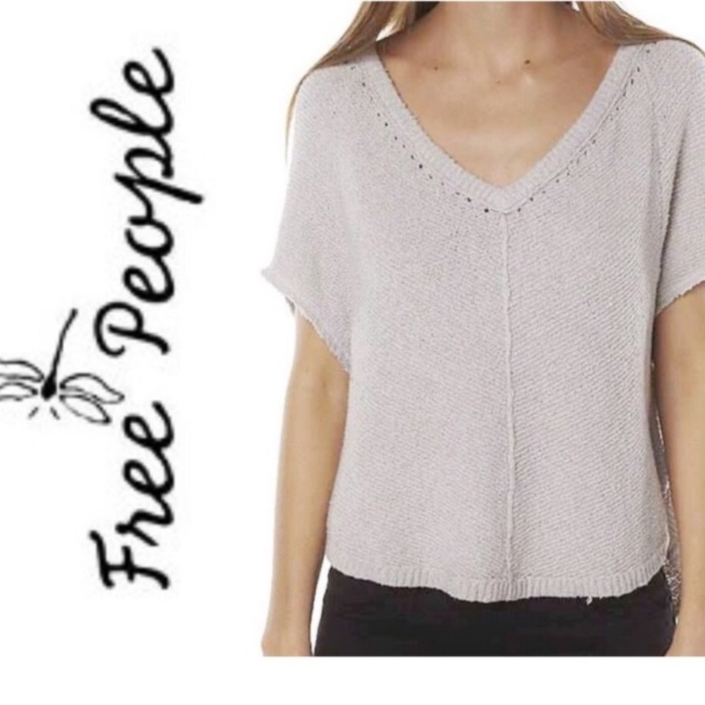 Purple freepeople top